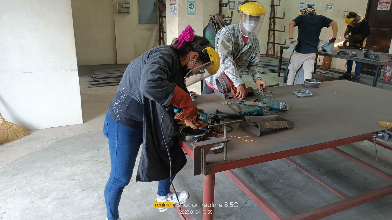 BASIC SHIELDED METAL ARC WELDING