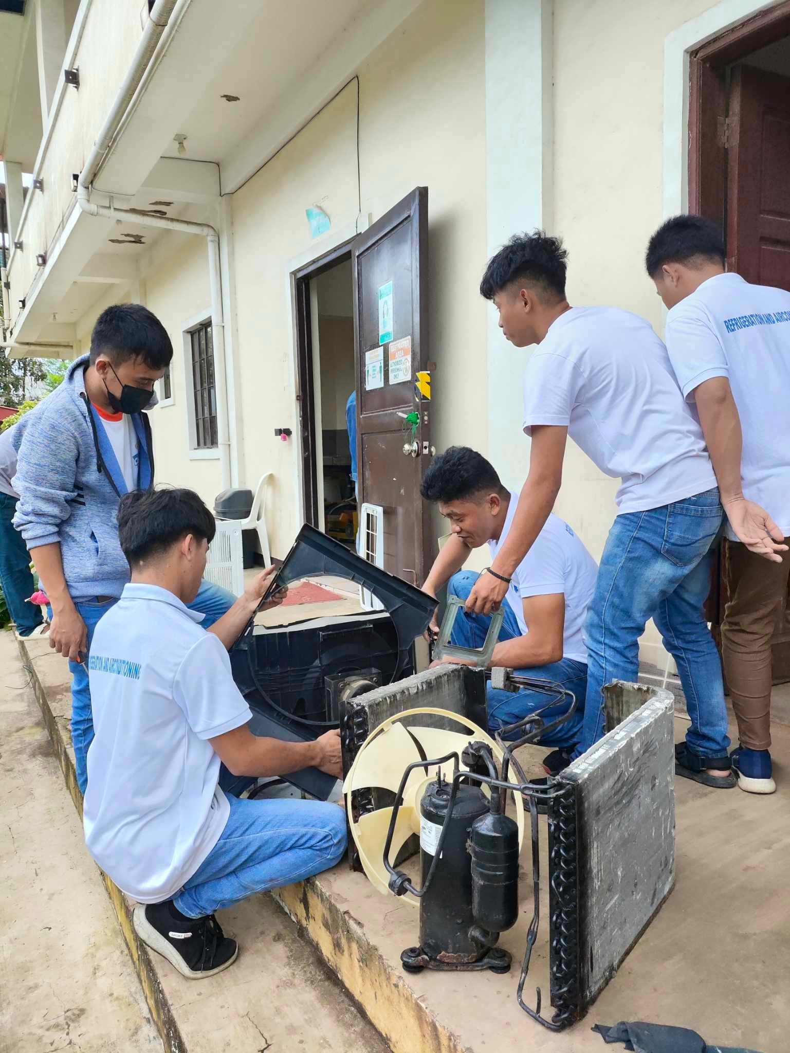 REFRIGERATION AND AIR-CONDITIONING (RAC)